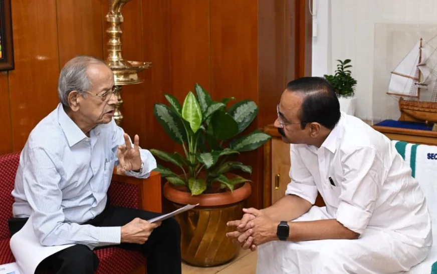 E Sreedharan Urges Immediate Approval of Kerala High-Speed Rail Project, Recommends DMRC for Execution