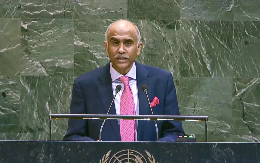 India Condemns Attacks on Merchant Ships at UN, Calls for Safe Maritime Navigation Amid Iran Crisis