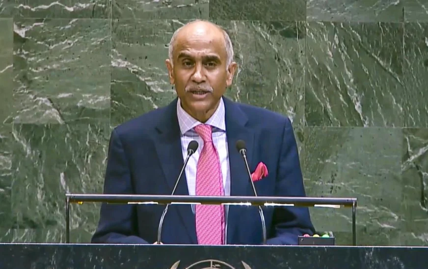  India Blasts Pakistan’s ‘Fitna al Hindustan’ Campaign at UN