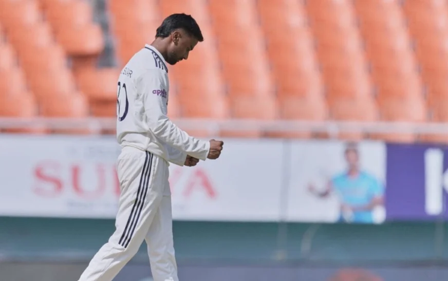 Manav Suthar Shines on Dream Test Debut as India Tighten Grip on Afghanistan