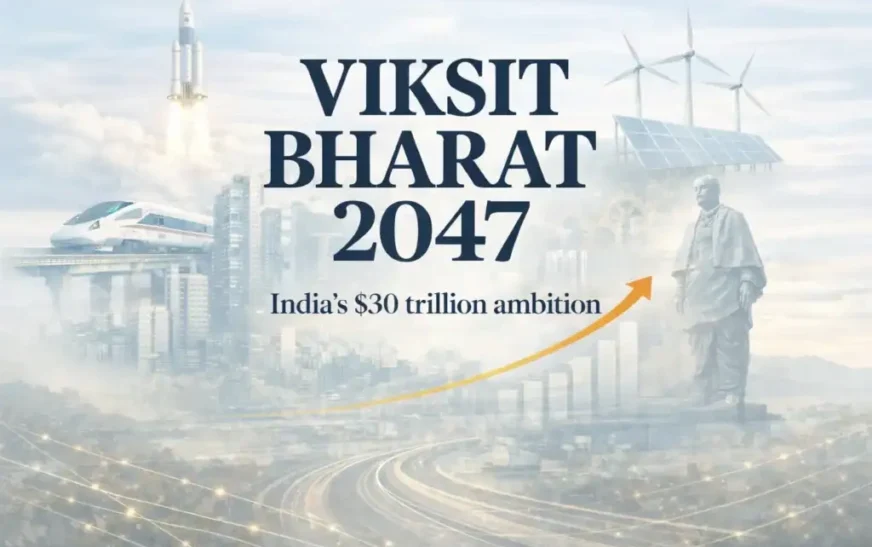 Judicial Reforms Key to Achieving Viksit Bharat 2047, Says Opinion Piece