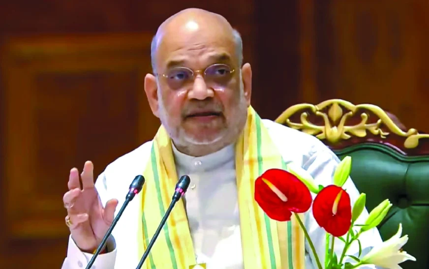 Amit Shah Signals Major AFSPA Rollback in Northeast by 2027, Highlights Push for Energy Self-Reliance