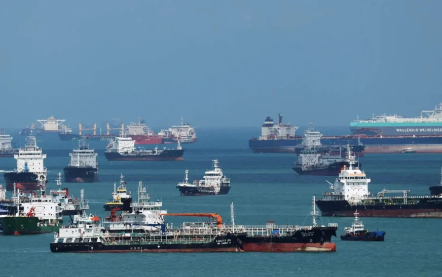 At the Gates of Hormuz: 80 Million Barrels of Oil Waiting to Move