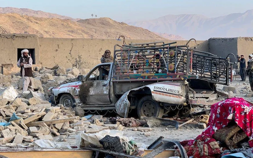 Pakistan Launches Fresh Deadly Strikes in Afghanistan, Civilians Among Those Killed