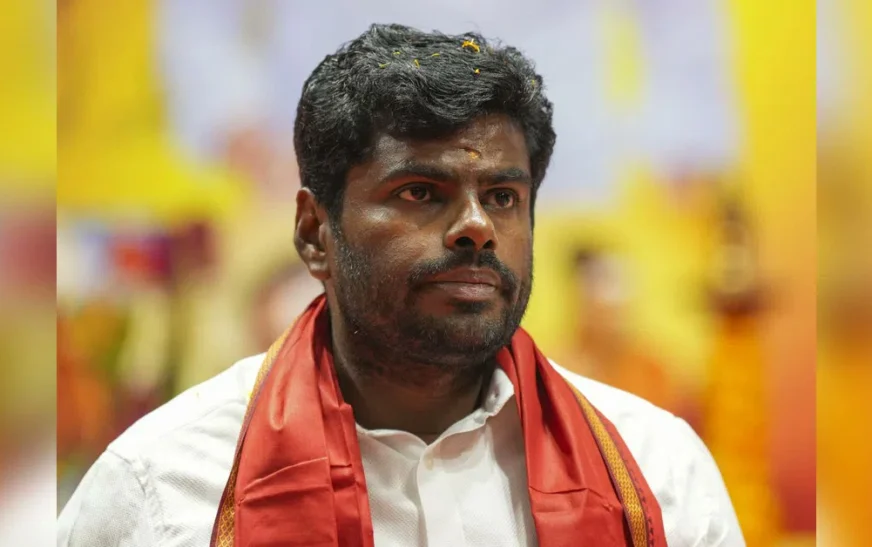 Annamalai’s New Movement Crosses 10 Lakh Registrations in 10 Hours