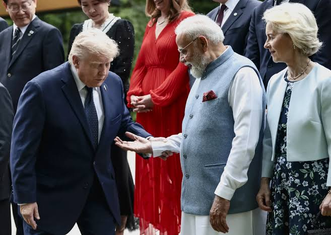 PM Modi Warns of Global ‘Trust Deficit’ Ahead of Meeting With Trump at G7 Summit