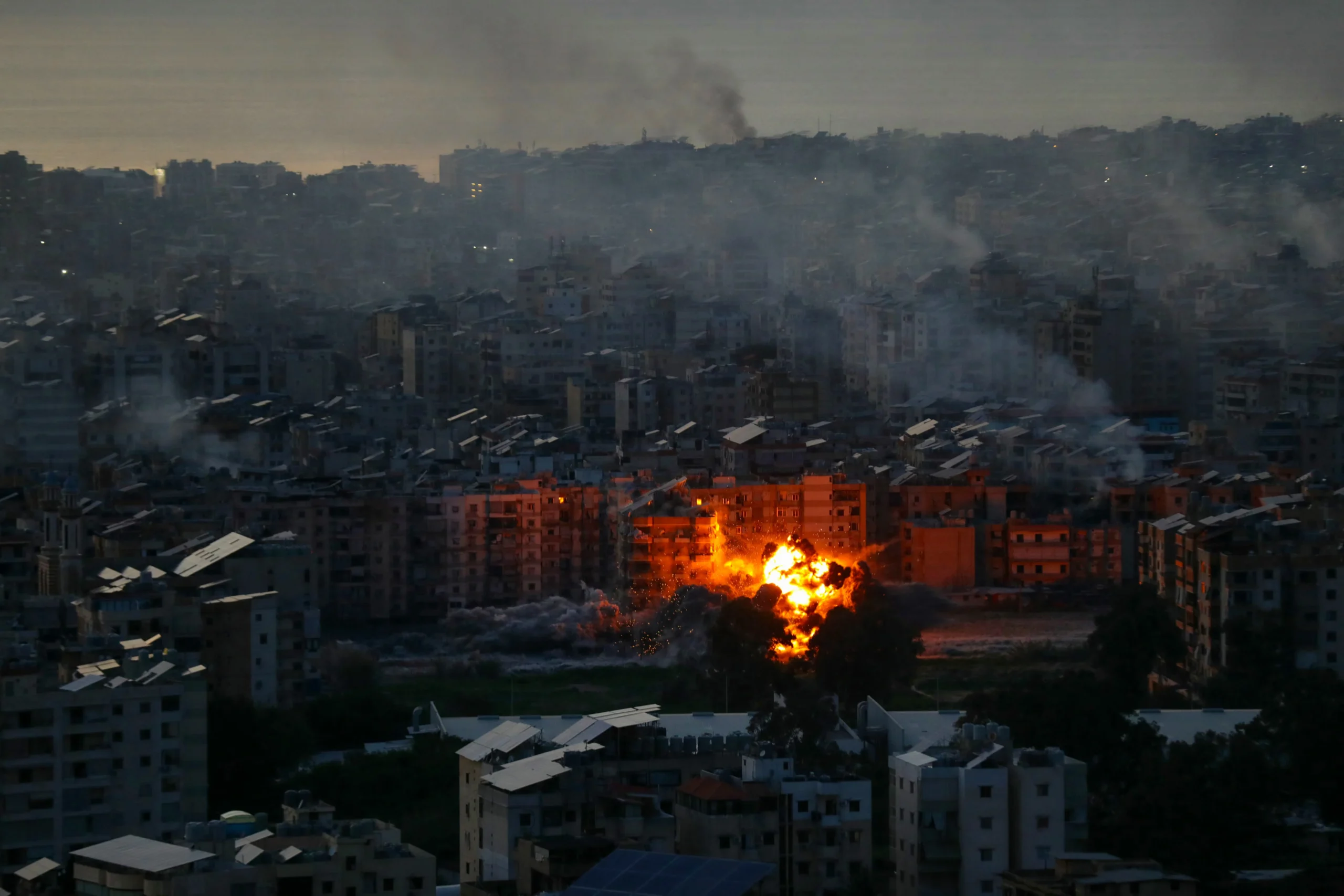 Iran Fires Missiles at Israel After Beirut Strikes, Israel Launches Counterattacks as Middle East Tensions Escalate
