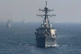 Iran Targets US Navy’s Fifth Fleet After American Strikes, Middle East Tensions Reach New High
