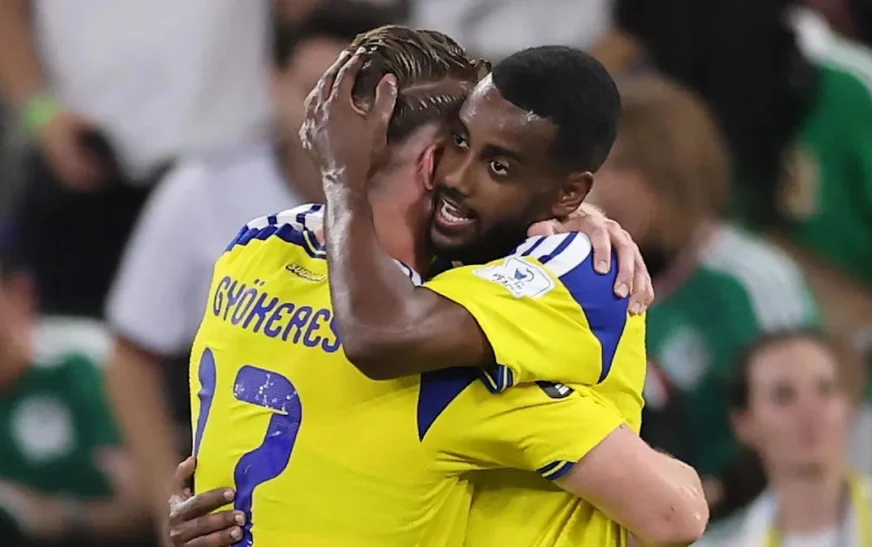 Sweden Thrash Tunisia 5-1 at FIFA World Cup 2026 as Gyökeres and Isak Shine