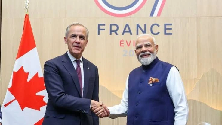  Modi-Carney Meeting Signals Fresh Momentum in India-Canada Relations