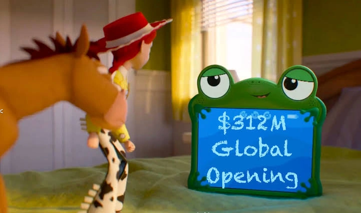  ‘Toy Story 5’ Scores Biggest Opening in Franchise History