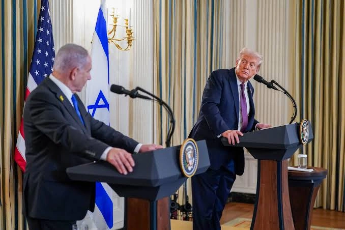 Trump Says He Can Handle Netanyahu Concerns, Signals Review of Lebanon Remarks