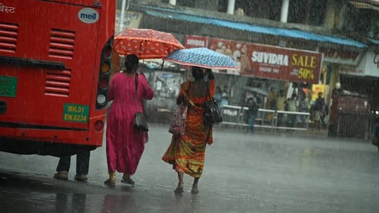 Mumbai Rain Batters City, IMD Issues Yellow Alert