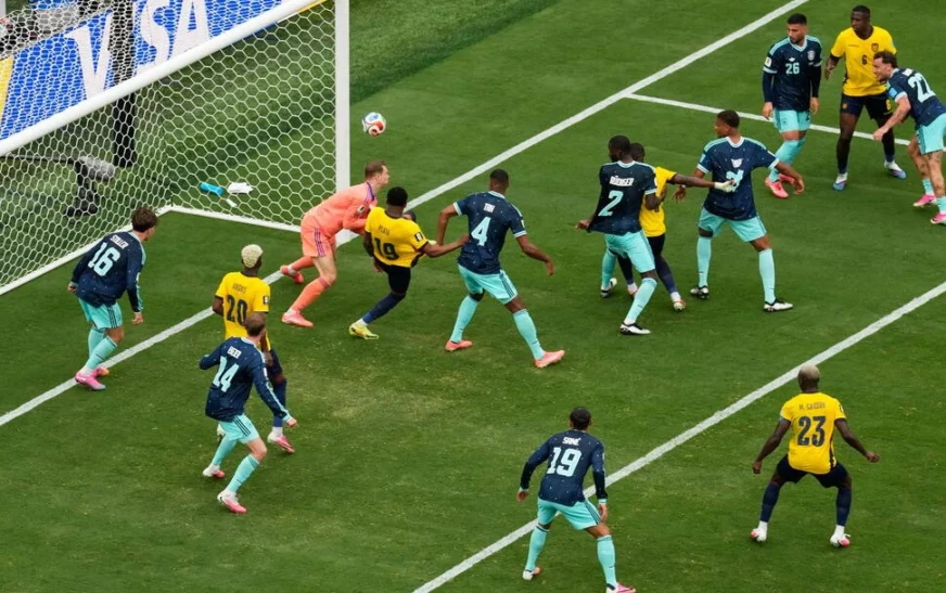 Ecuador Shock Germany 2-1, But Four-Time Champions Still March Into Knockouts