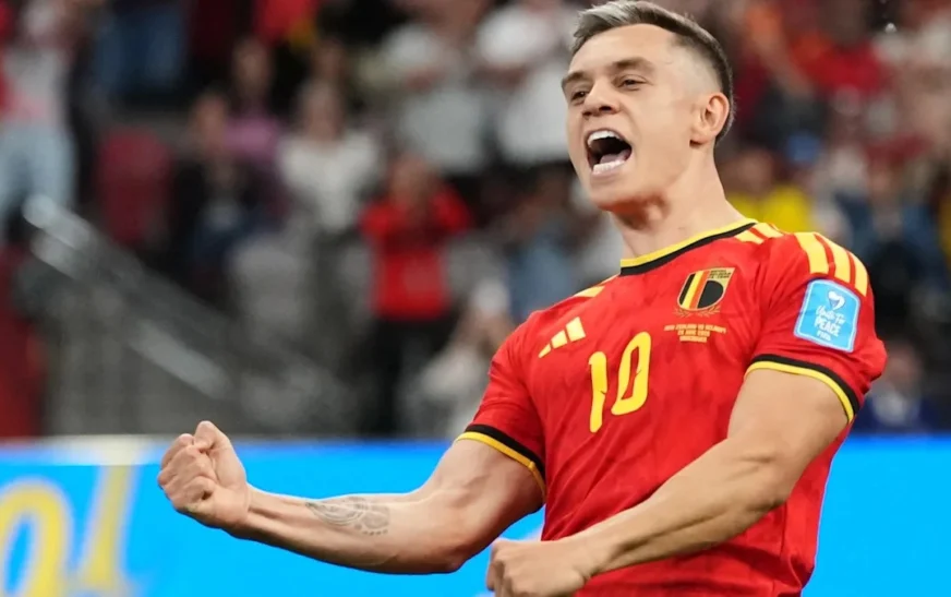  Belgium Crush New Zealand 5-1, Storm Into FIFA World Cup Knockout Stage