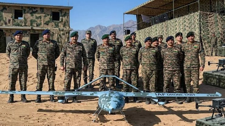 Indian Army Ready for Future Warfare, Says Army Chief; Drones, AI and Indigenous Technology Drive Combat Transformation