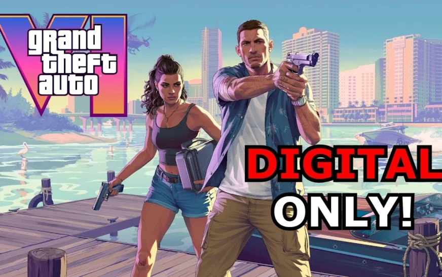 GTA VI Fans Excited Despite Backlash Over Digital-Only Release