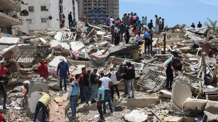 Strong Aftershock Sparks Fresh Panic in Venezuela as Earthquake Death Toll Continues to Rise