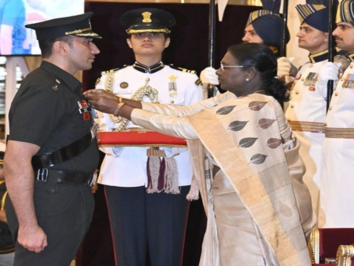 Kirti Chakra Honouree Major Arshdeep Gill Says Award Deepens His Commitment to National Service