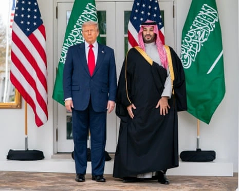 US and Saudi Arabia Sign Landmark Civil Nuclear Agreement