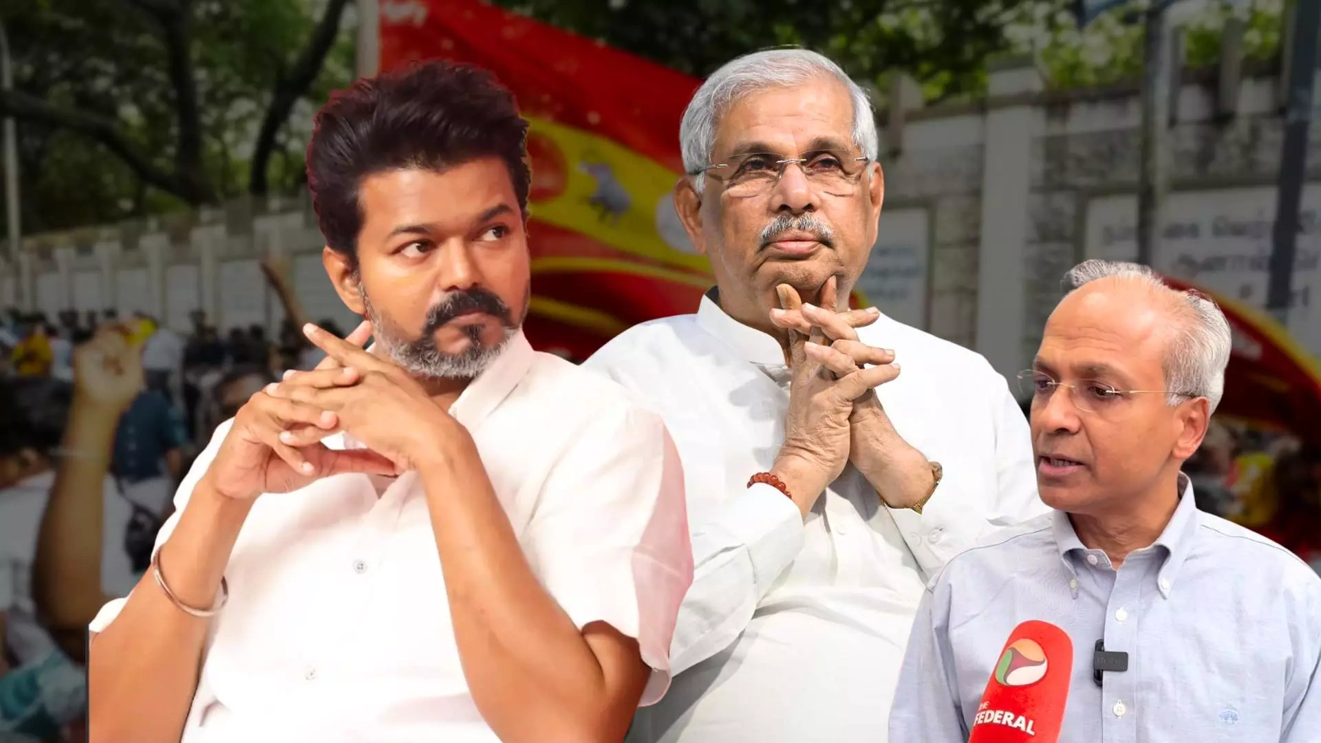 TN Governor Arlekar’s Madurai Review Meeting Triggers Political Row Over Constitutional Role