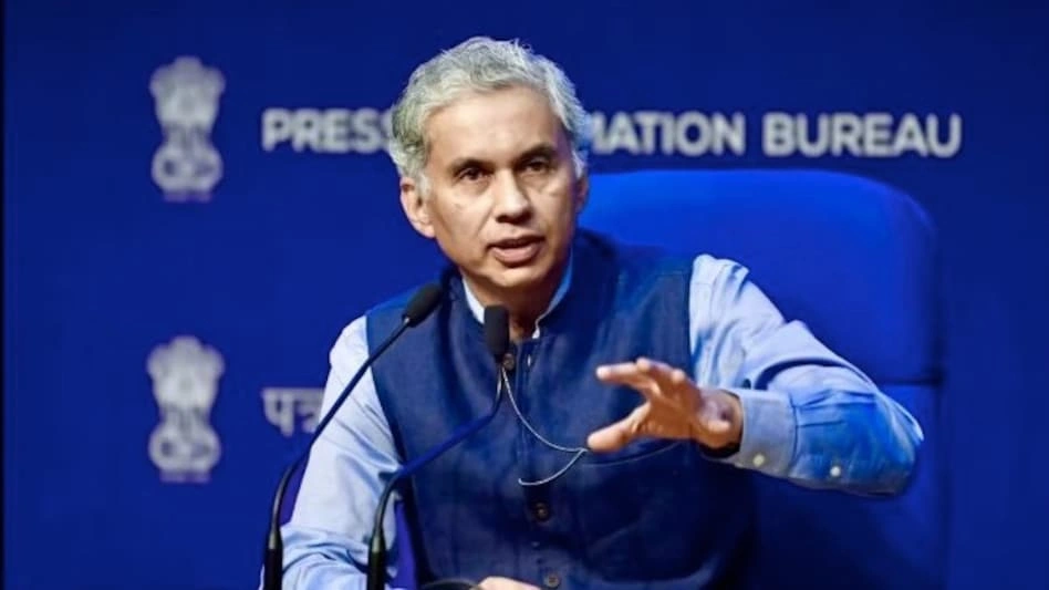 Centre Appoints Anurag Jain as NITI Aayog CEO