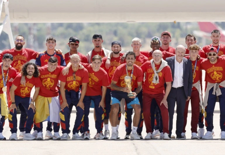 Spain’s World Cup Heroes Receive Royal Welcome as Millions Celebrate in Madrid