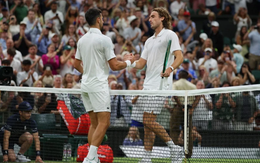 Djokovic Crushes Tsitsipas to Storm into Wimbledon Third Round