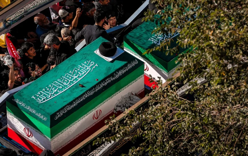 Iran Buries Ali Khamenei Amid Renewed US Strikes and Rising Gulf Tensions