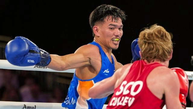 Jadumani Singh Advances with Dominant Victory at CWG 2026