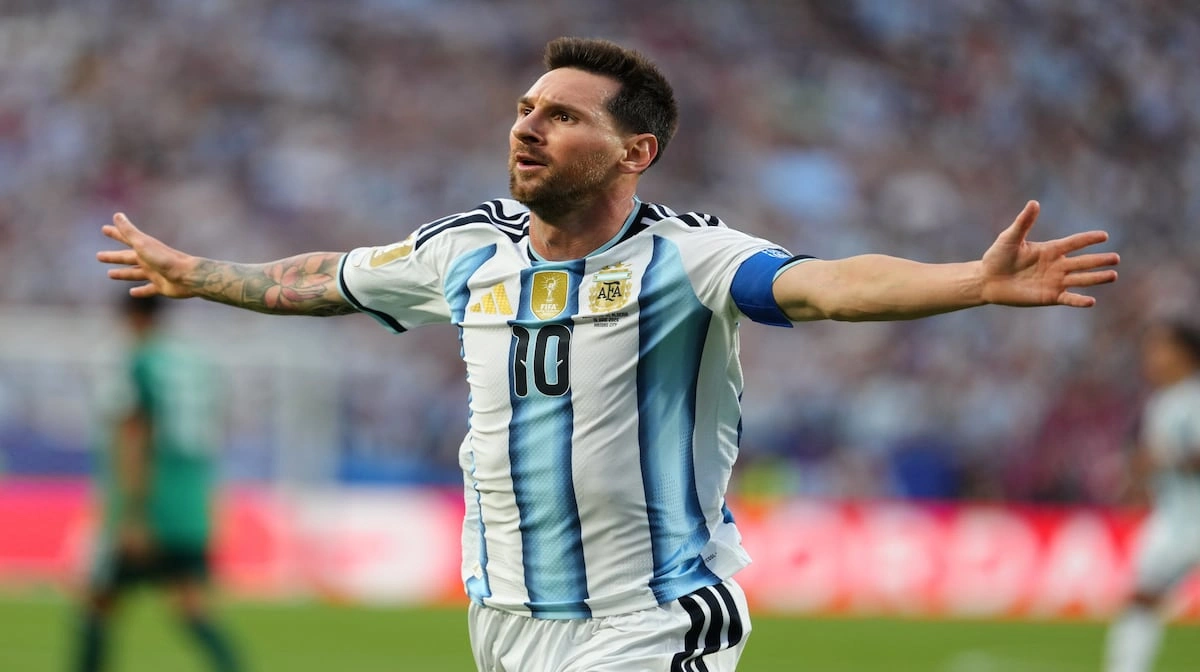 Lionel Messi Creates World Cup History, Becomes First Player to Score in Eight Consecutive Matches