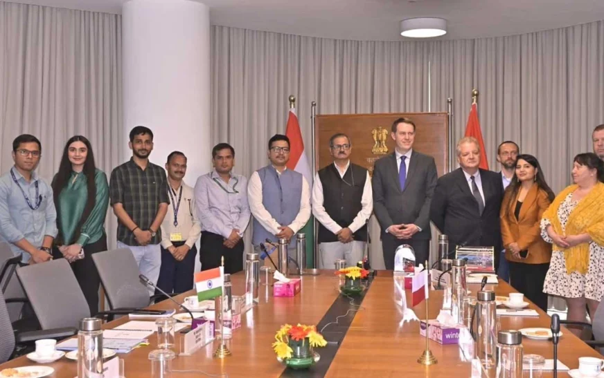 India and Poland Deepen MSME, Trade and Technology Cooperation