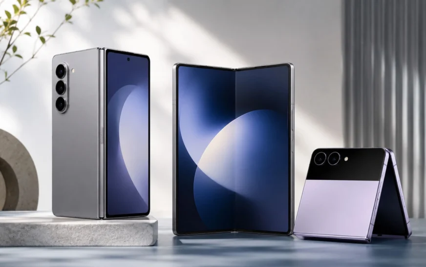 Samsung Galaxy Z Fold 8, Fold 8 Ultra, Flip 8 and Watch 9 Renders Leak Ahead of Launch