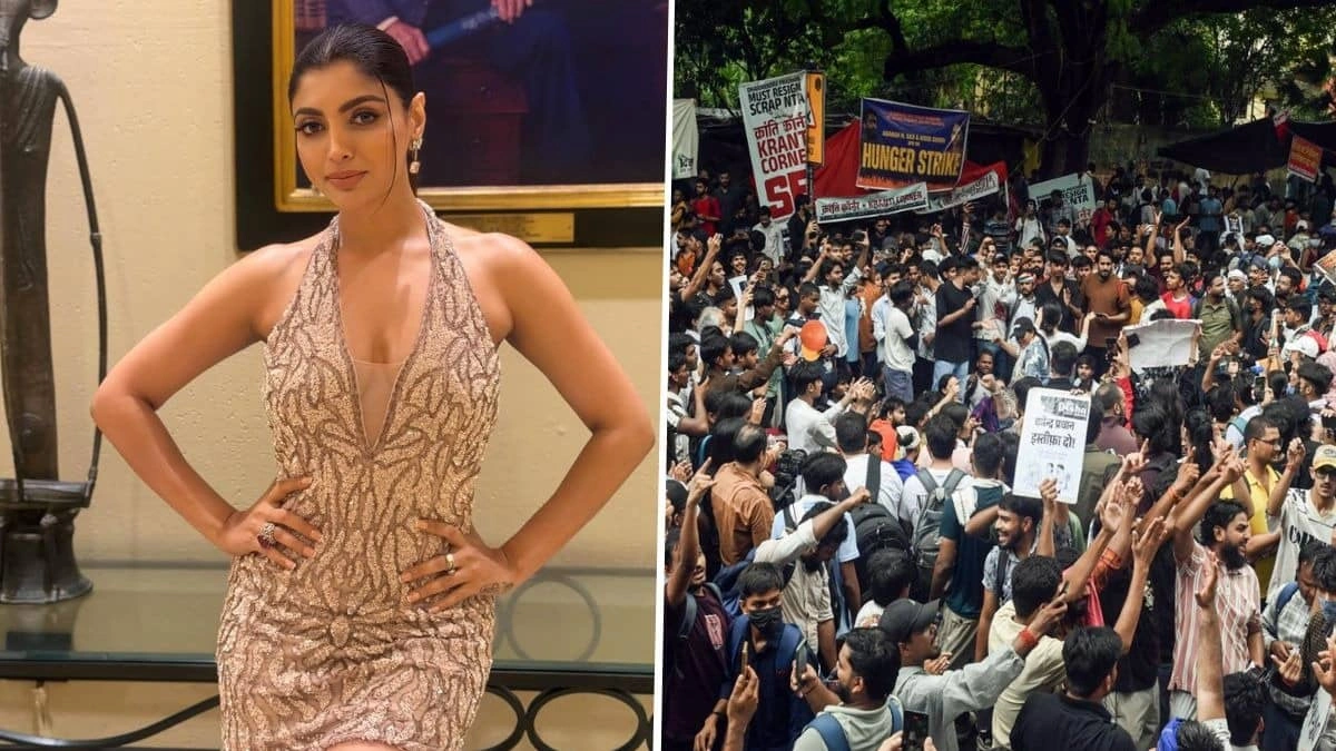 Akanksha Puri Makes Serious Allegations Over Jantar Mantar Protest