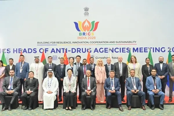 BRICS Adopts Guwahati Declaration to Strengthen Global Fight Against Drug Trafficking