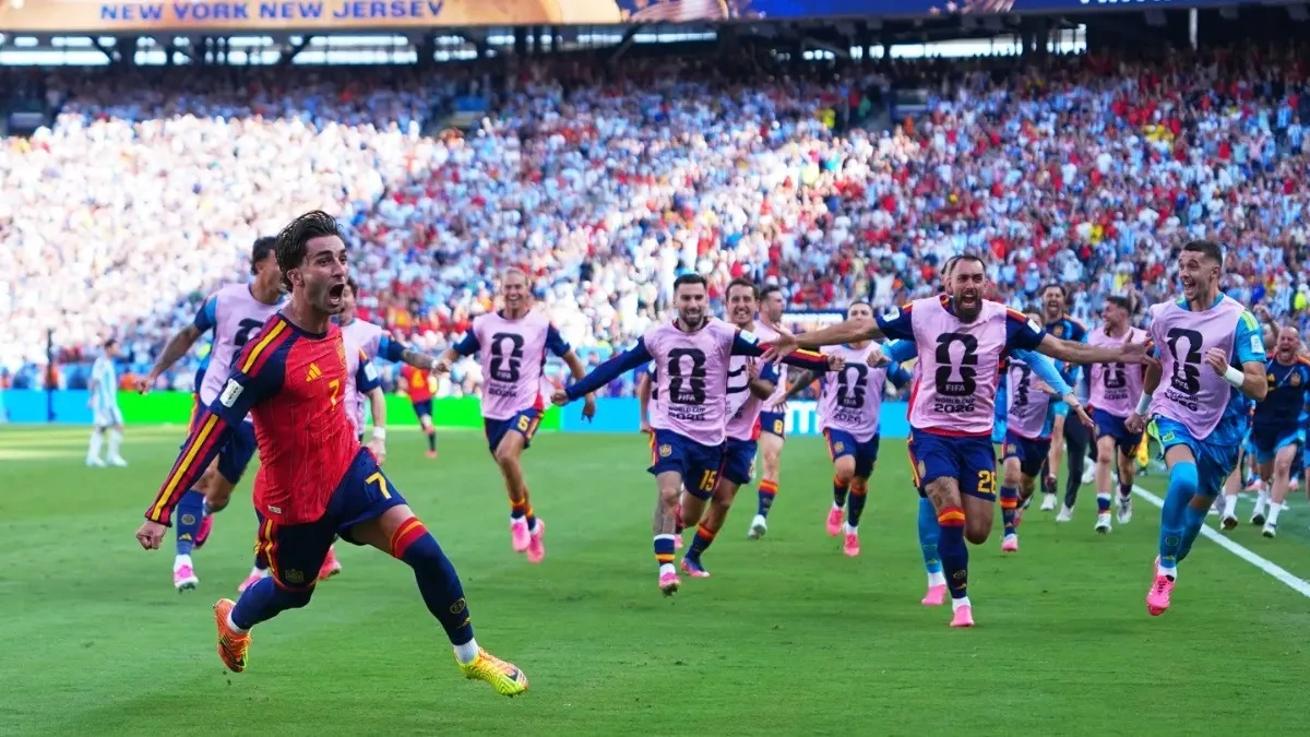 Spain vs Argentina World Cup Final Becomes Most-Watched Soccer Match in US History