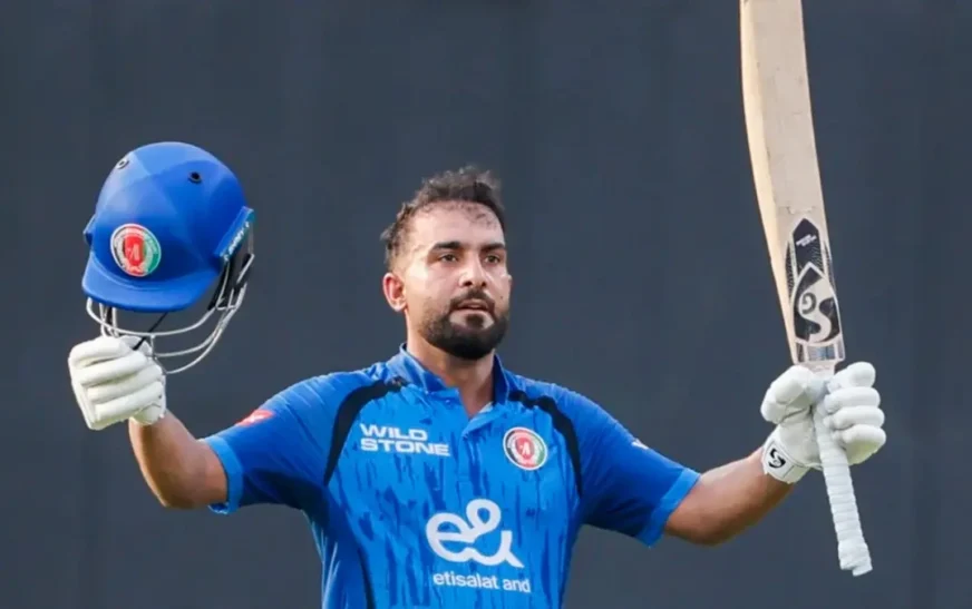 Hashmatullah Shahidi Steps Down as Afghanistan’s ODI Captain After Four-Year Tenure