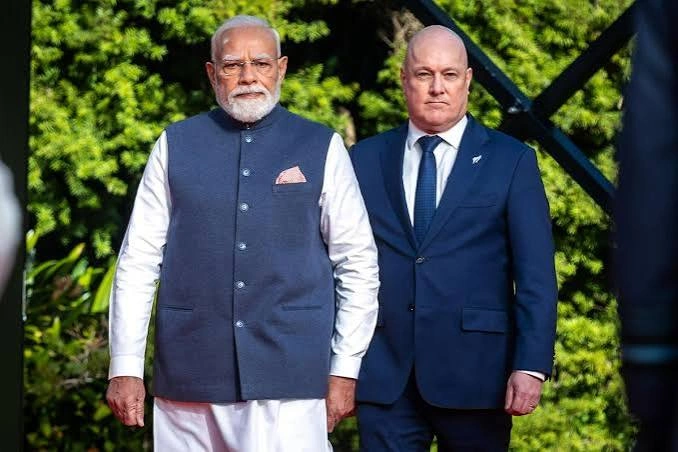 PM Modi Hails India-New Zealand Free Trade Agreement as a Historic Milestone