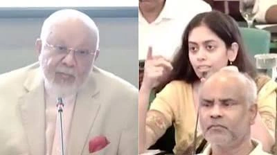 Indian Diplomat Objects to Incorrect India Map at Dhaka Seminar