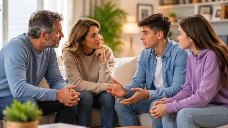Why Young Adults Find It Difficult to Talk to Their Parents, According to Psychologists