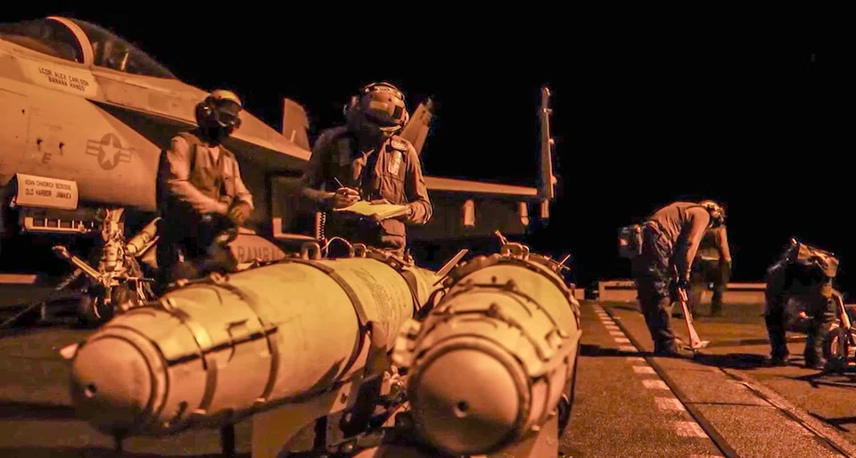 US Launches Ninth Consecutive Night of Strikes on Iran After Third American Soldier Killed
