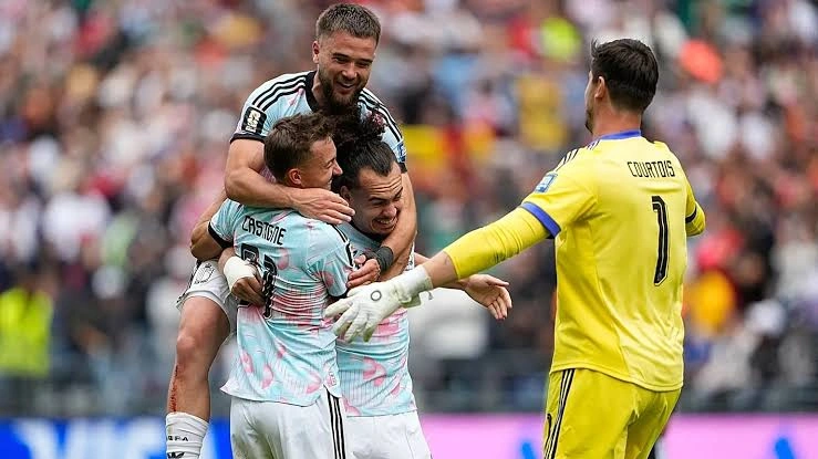 England, Belgium and USA Power into FIFA World Cup Round of 16