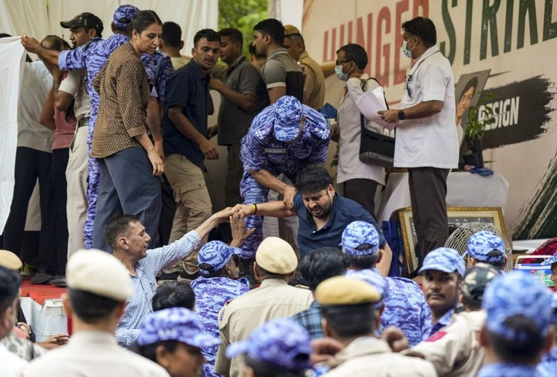 Delhi Police Uses Facial Recognition System to Enhance Security