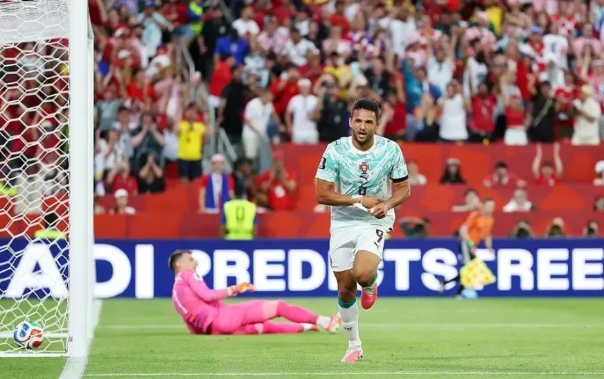 Portugal Edge Croatia 2-1 After Dramatic VAR Finish, Set Up World Cup Clash with Spain