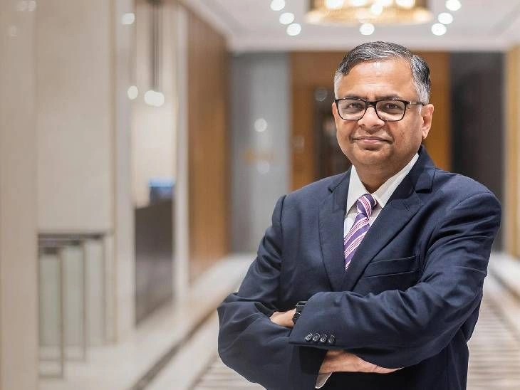 N. Chandrasekaran’s Tata Sons Board Seat Up for Renewal at August AGM Amid Governance Focus
