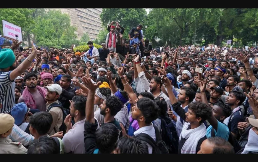 Section 163 Enforced in Central Delhi Amid Ongoing NEET Protests