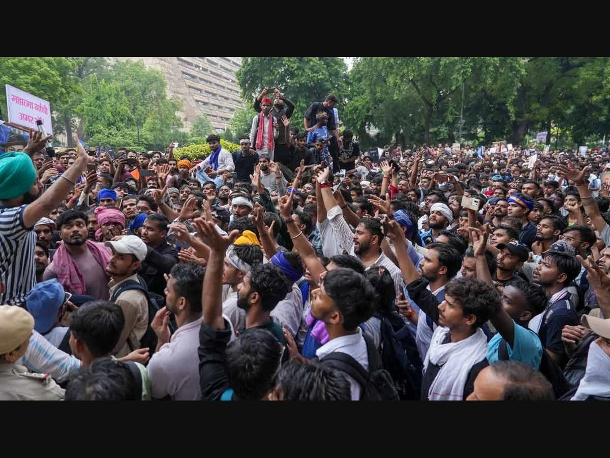 Section 163 Enforced in Central Delhi Amid Ongoing NEET Protests