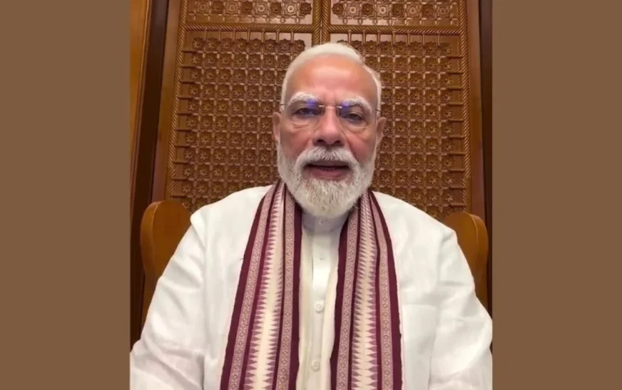 PM Modi Calls for Stronger Social Media Engagement
