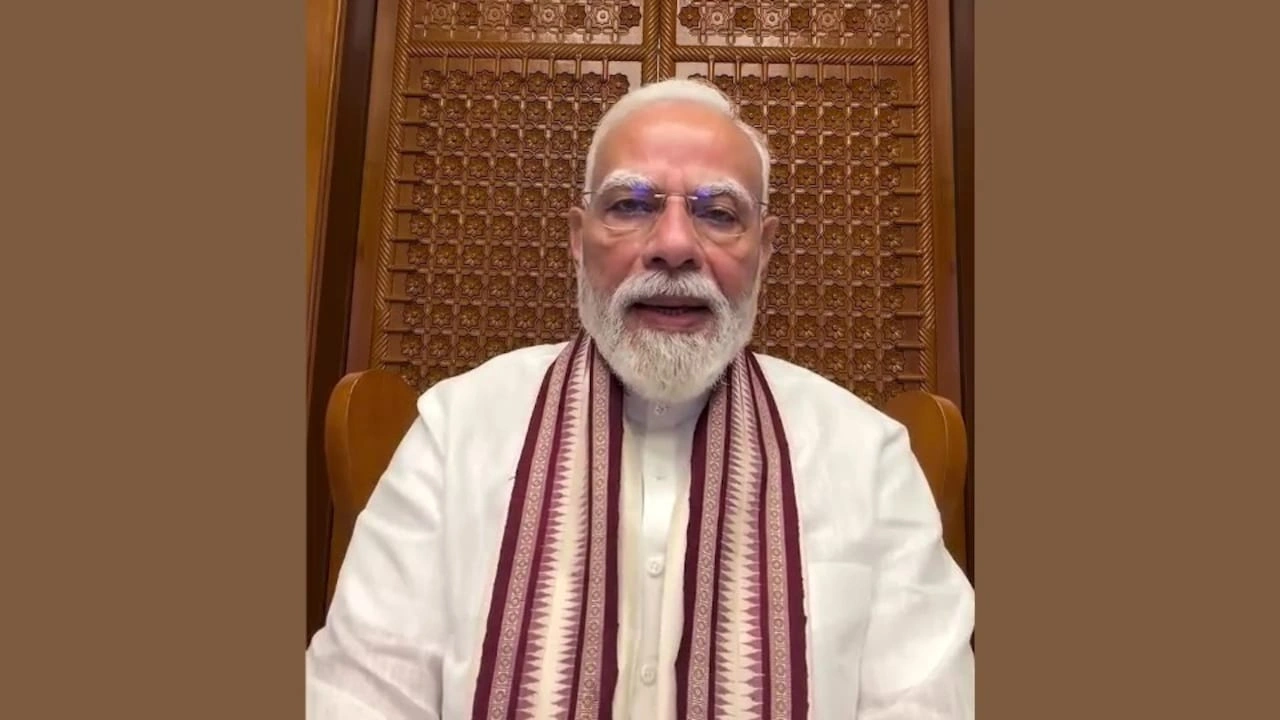 PM Modi Calls for Stronger Social Media Engagement