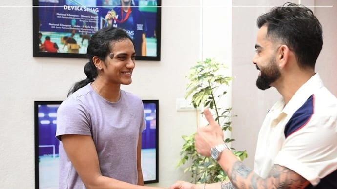 PV Sindhu Reveals How Virat Kohli’s Advice Sparked Her Historic Japan Open Triumph